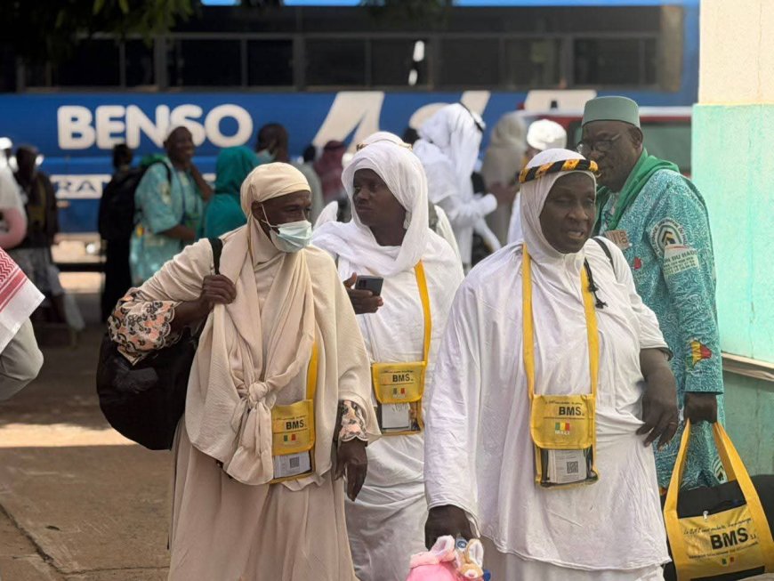 Hadj 2026 : les premiers pèlerins maliens de la filière gouvernementale de retour à Bamako