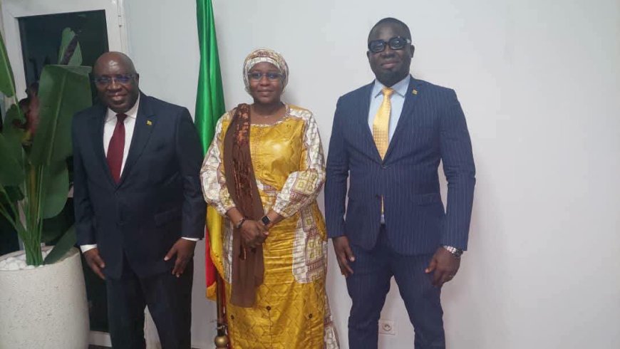 Mali-UEMOA : la ministre Mariam Tangara plaide pour le développement des filières riz et coton