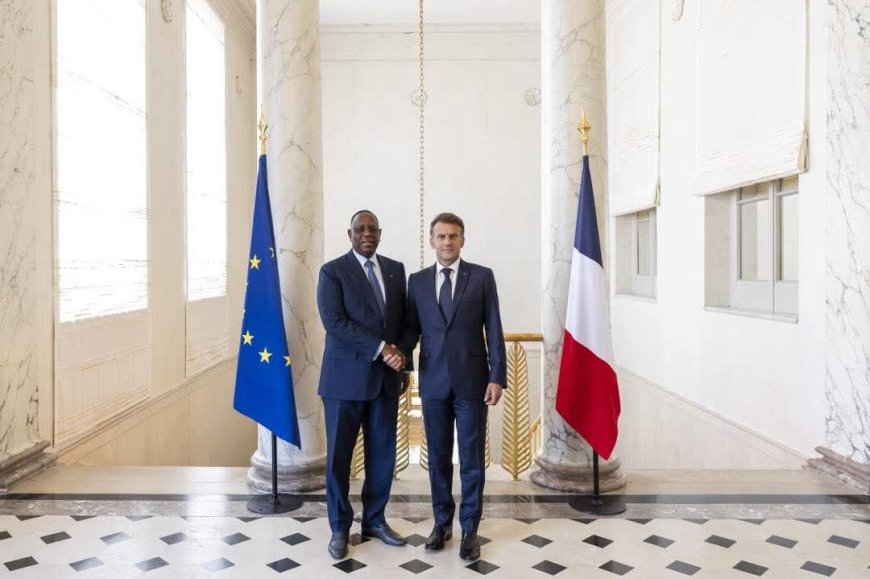 À Paris, Macky Sall défend sa vision de l’ONU