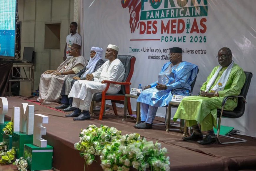 FOPAME 2026 : Bamako réunit les médias africains pour relever le défi de la souveraineté informationnelle