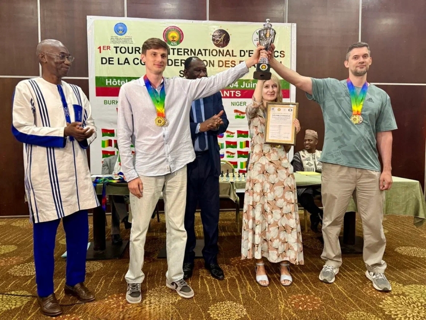 Au Mali, des joueurs d’échecs russes ont remporté les premières places au tournoi de l’AES