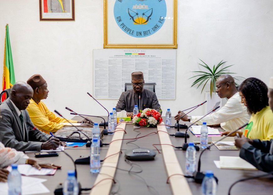 Gouvernance et développement local : le ministre Issa Ousmane Coulibaly renforce le dialogue avec ses partenaires stratégiques