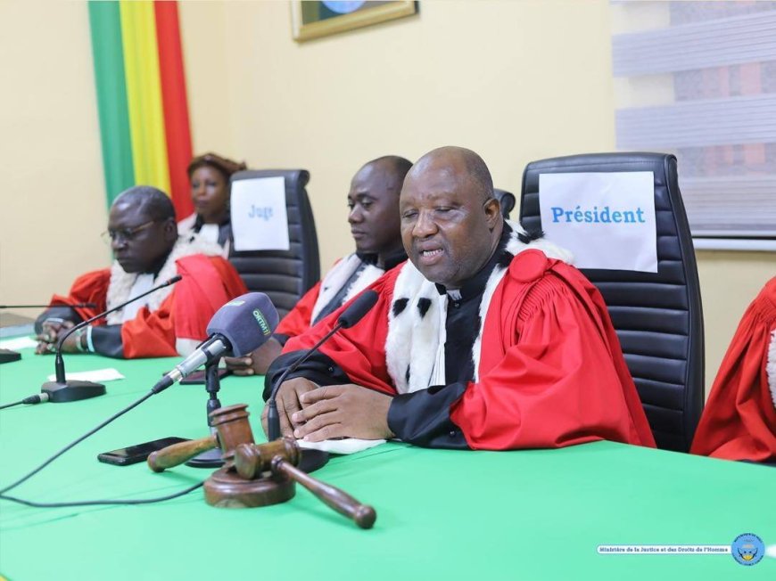 Justice : le Pôle judiciaire spécialisé de Bamako ouvre sa première audience criminelle