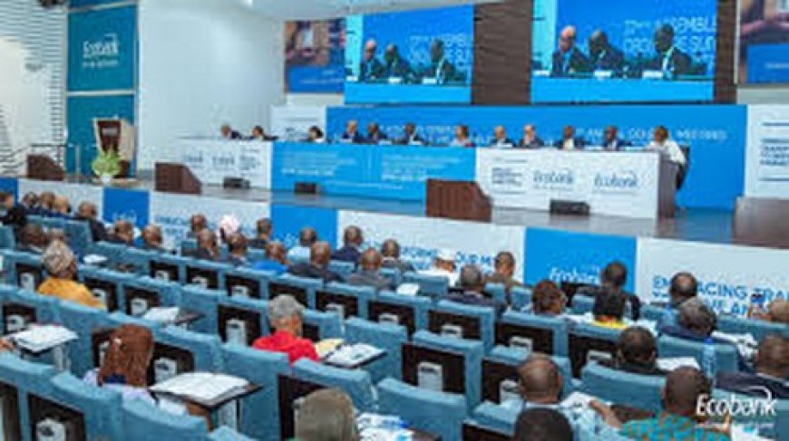 Assemblée générale du Groupe Ecobank à Lomé : Le satisfecit du Groupe et une célébration des performances
