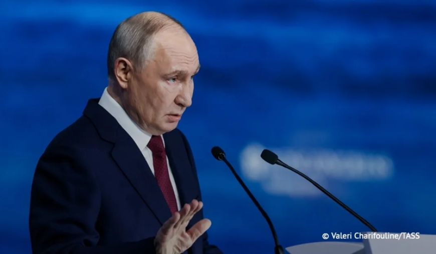 Ce qu’il faut retenir du discours de Vladimir Poutine au Forum économique 2026 de Saint-Pétersbourg