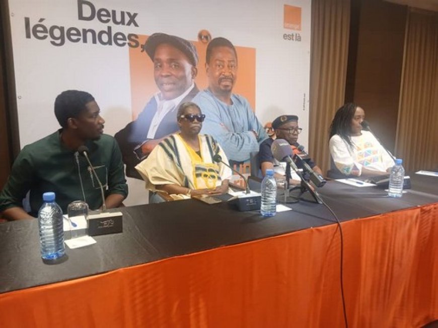 Gohou et Guimba en scène à Bamako : le message d'union de deux pays par le rire
