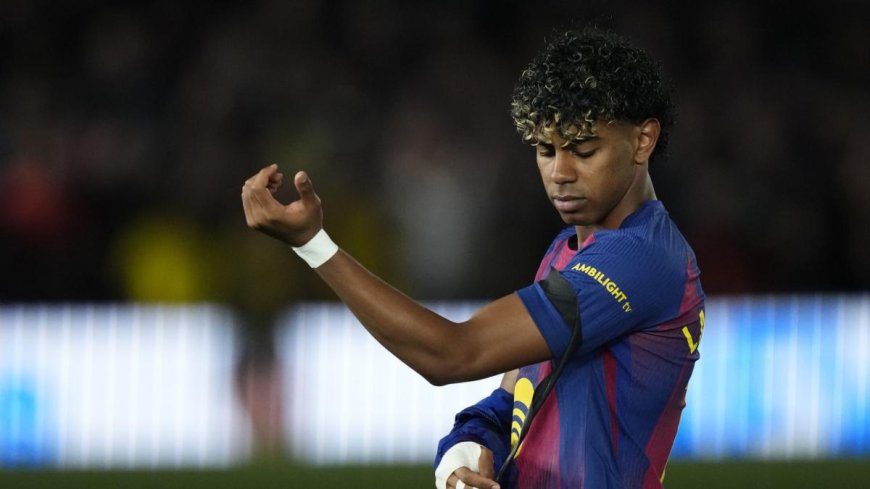 Lamine Yamal revient sur sa défaite au Ballon d’Or 2025