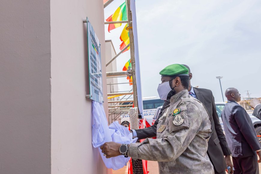 Inauguration de la Maison des Pupilles : le Président Assimi GOÏTA honore les orphelins de la République