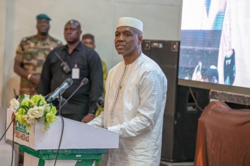 1ère édition FOPAME : Le PM Abdoulaye Maïga porte la voix des journalistes