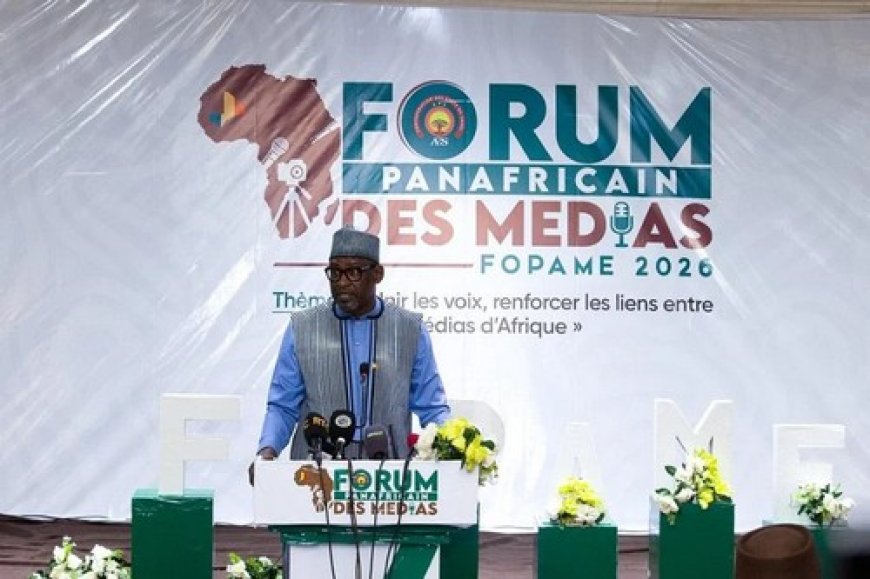 FOPAME 2026 :  Le Mali face aux «guerres informationnelles» et au défi de la «souveraineté narrative»