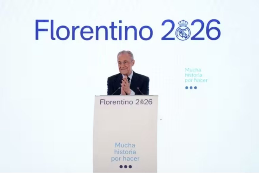 Football/Espagne-Florentino Perez réélu à la présidence du Real Madrid
