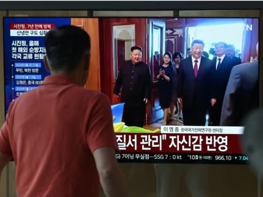 Xi Jinping accueilli en grande pompe en Corée du Nord, loue une amitié "invincible"