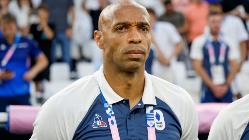 Thierry Henry dénonce une fake news sur Kylian Mbappé