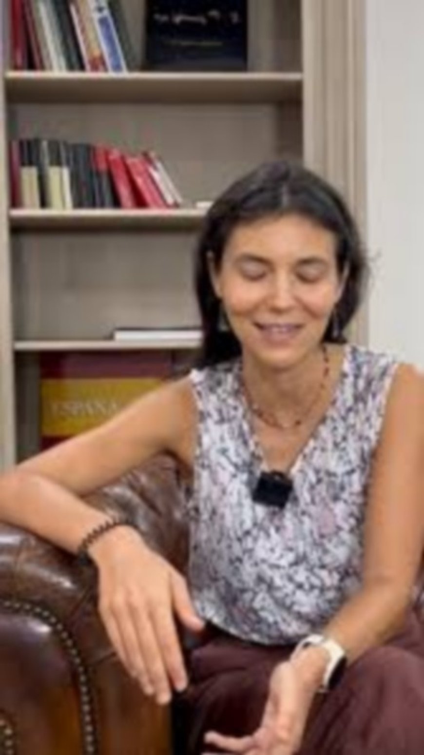 Patricia Gomez Lanzaco, Première conseillère et cheffe de mission adjointe chargée des affaires culturelles à l’ambassade d’Espagne au Mali