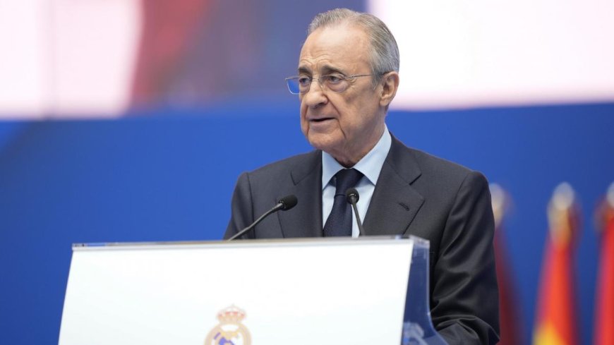 Florentino Pérez lance un premier chantier très polémique juste après sa réélection