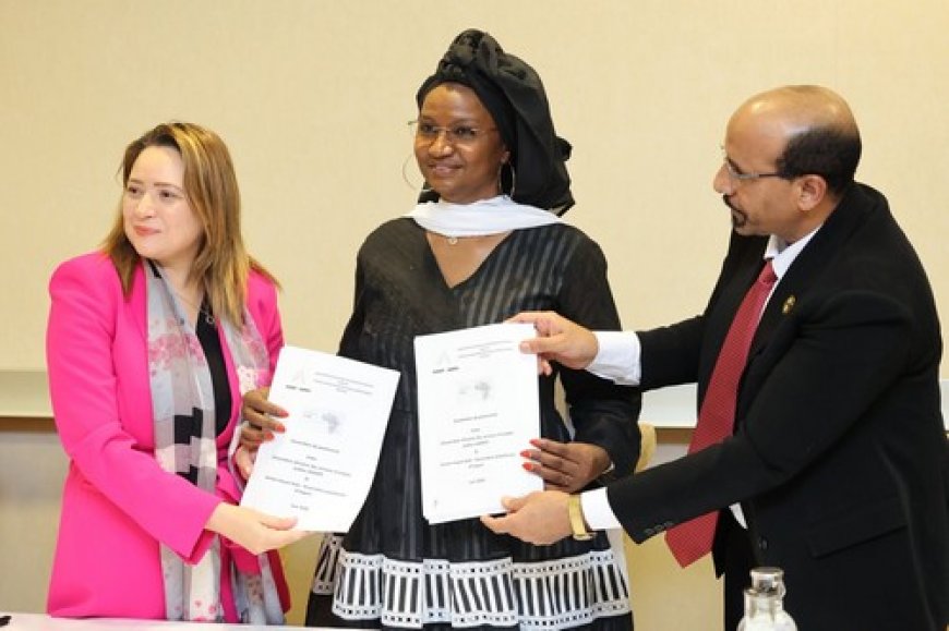 6e session du Comité exécutif de l’AASEP à Genève :  Mme Oumou Sall Seck a présidé les travaux