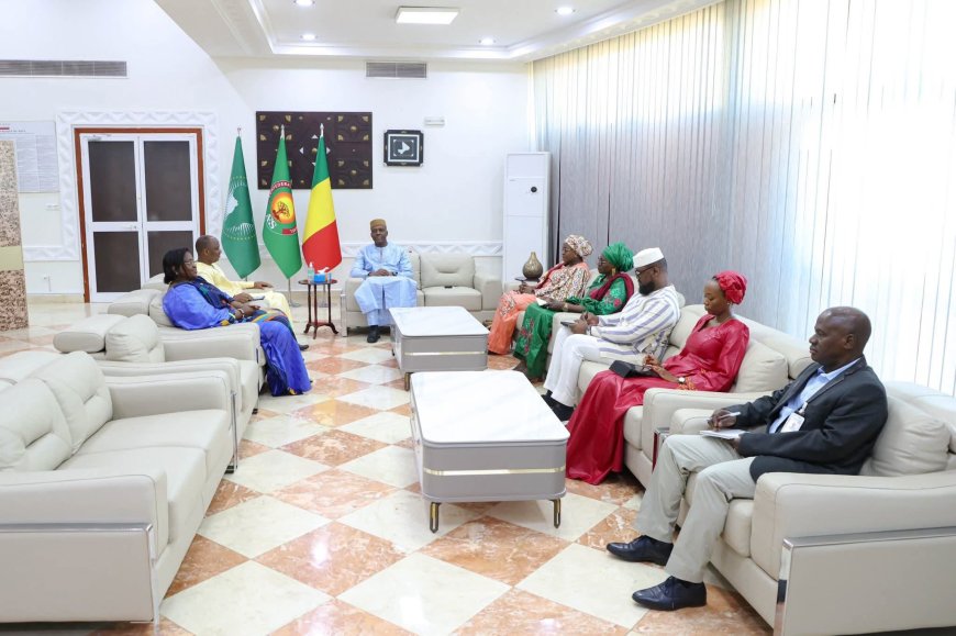 Mali-Burkina Faso : Abdoulaye Maïga et Amadou Dicko renforcent leur coopération face aux défis climatiques