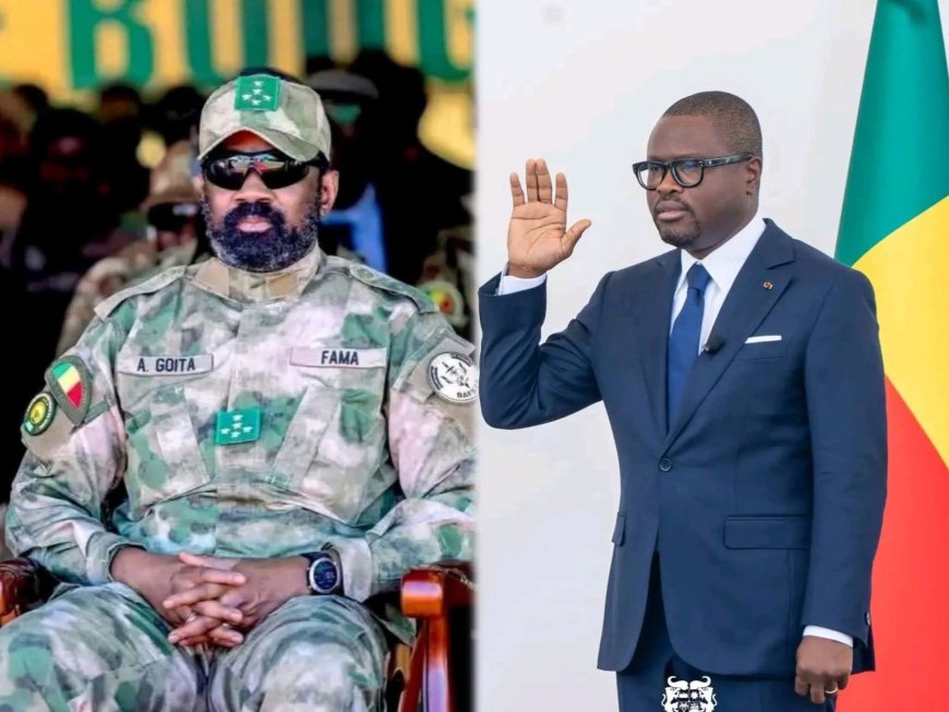 Diplomatie régionale : le président béninois Romuald Wadagni attendu à Bamako pour une rencontre avec Assimi Goïta