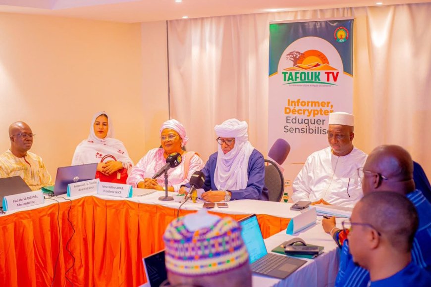 TAFÔUK TV prend son envol : Bamako installe le premier Conseil d’administration de la télévision de l’AES