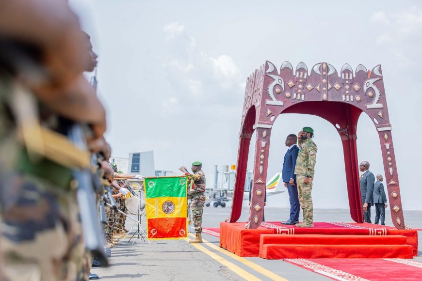 Mali-Bénin : Assimi Goïta accueille le président Romuald Wadagni pour une visite stratégique à Bamako