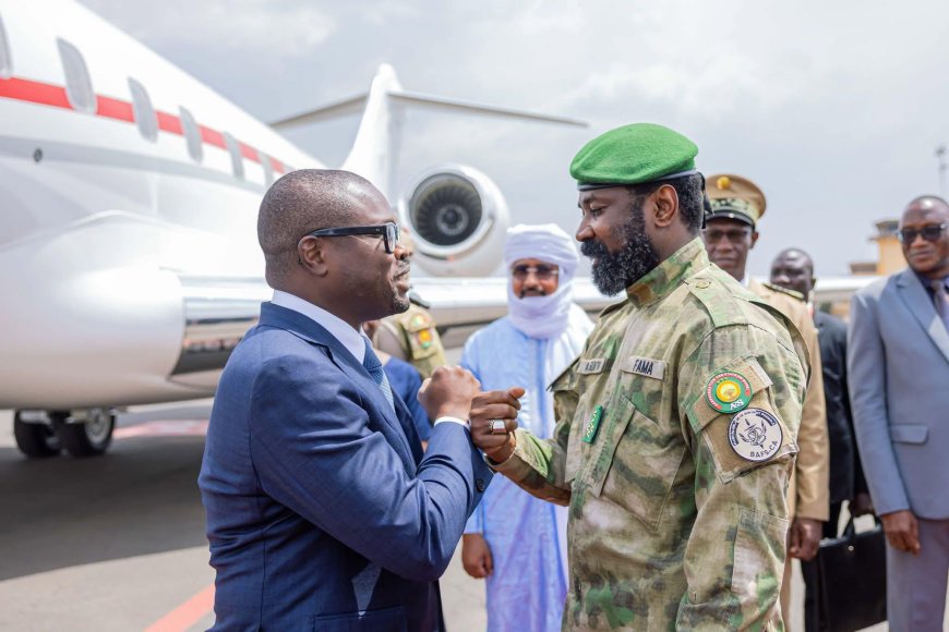 Visite du Président Romuald Wadagni au Mali: Sous le signe du renforcement de la coopération bilatérale