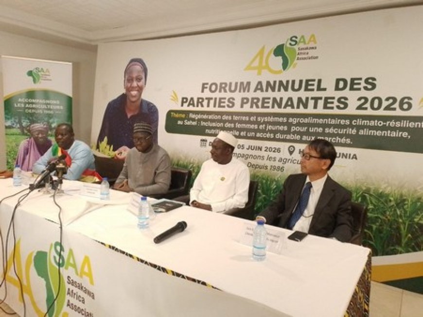 Agriculture résiliente au Sahel :  SAA-Mali trace les pistes