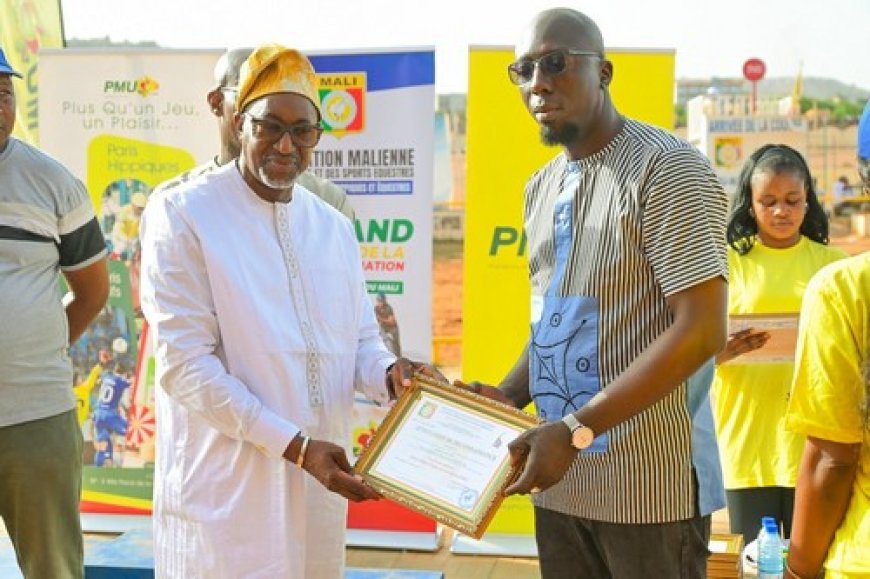 Grand Prix de la Nation 2026 :  PMU Mali toujours avec l’hippisme national