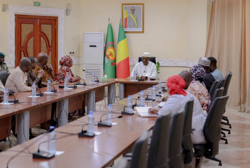 Tafouk TV : les administrateurs reçus par le Premier ministre Abdoulaye Maïga pour accélérer la mise en œuvre du média confédéral
