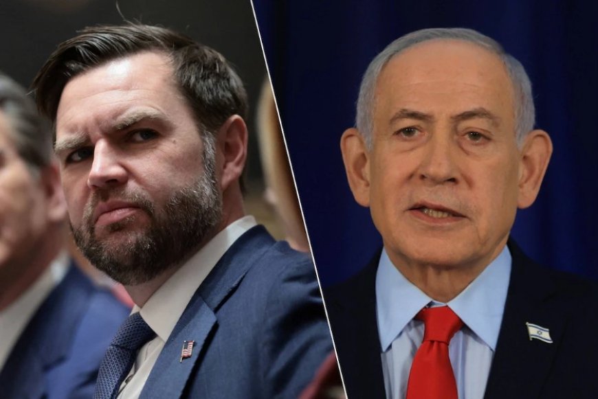 “Il a commis des erreurs”: JD Vance admet des tensions entre les États-Unis et Netanyahu
