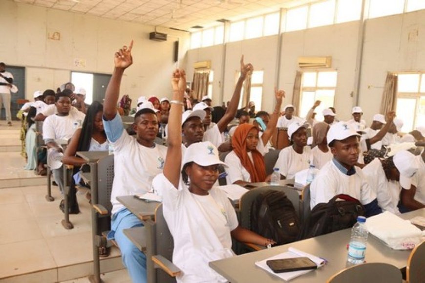 Mali :  la Vision 2040 et l’ IMPACT 2030 de l’UEMOA expliqués aux étudiants de la FSEG et l’ISPRIC