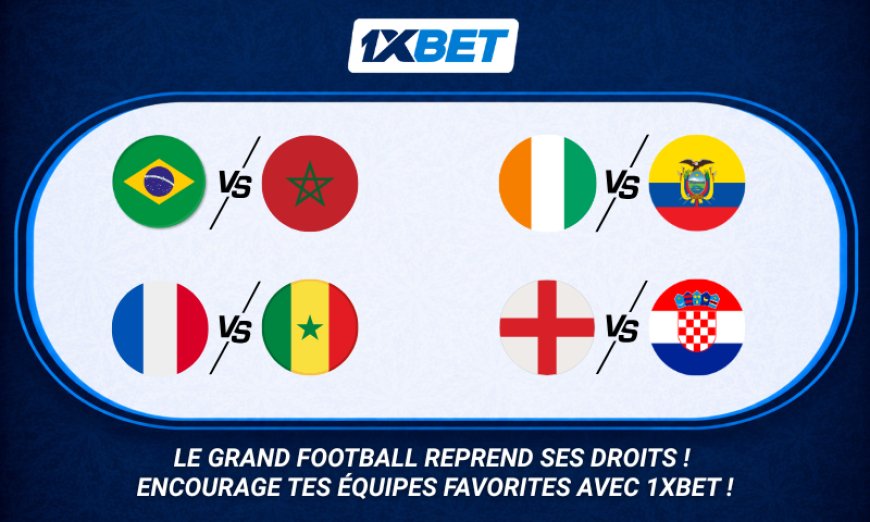 Le début tant attendu de la crème du football : 1xBet se penche sur les matchs centraux du premier tour du Tournoi planétaire