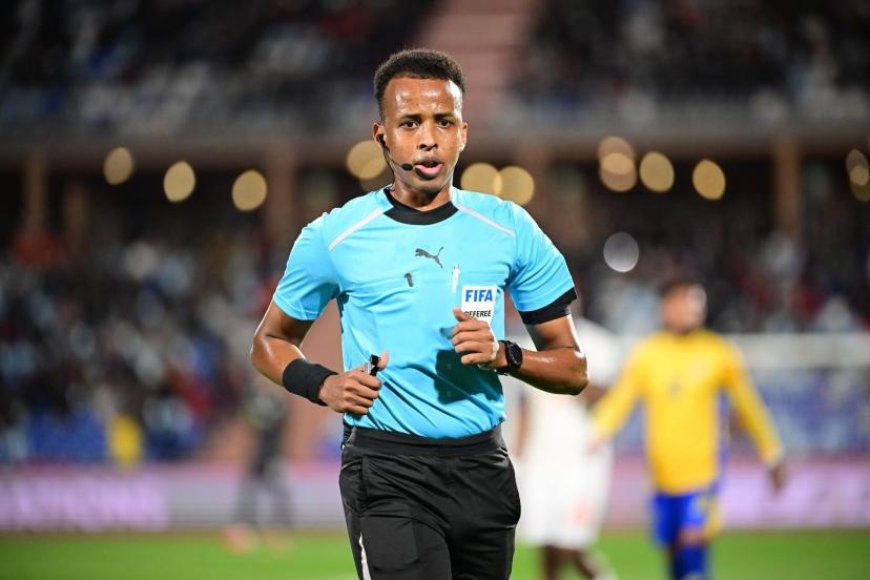 Privé du Mondial 2026 aux USA, Omar Artan arbitrera la Supercoupe de l'UEFA