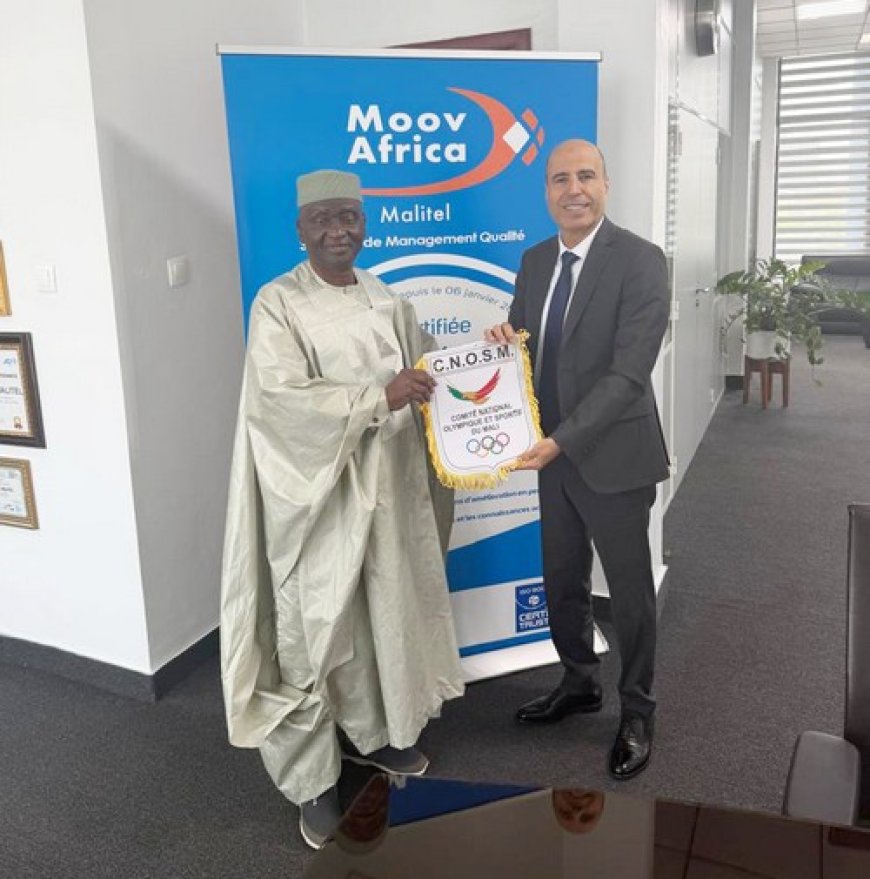Moov Africa Malitel – Cnosm : Un partenariat d'excellence au service  du rayonnement du sport malien