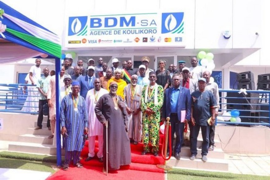 Après  deux ans de travaux de rénovation : La BDM-SA rouvre son agence de Koulikoro dans un cadre modernisé
