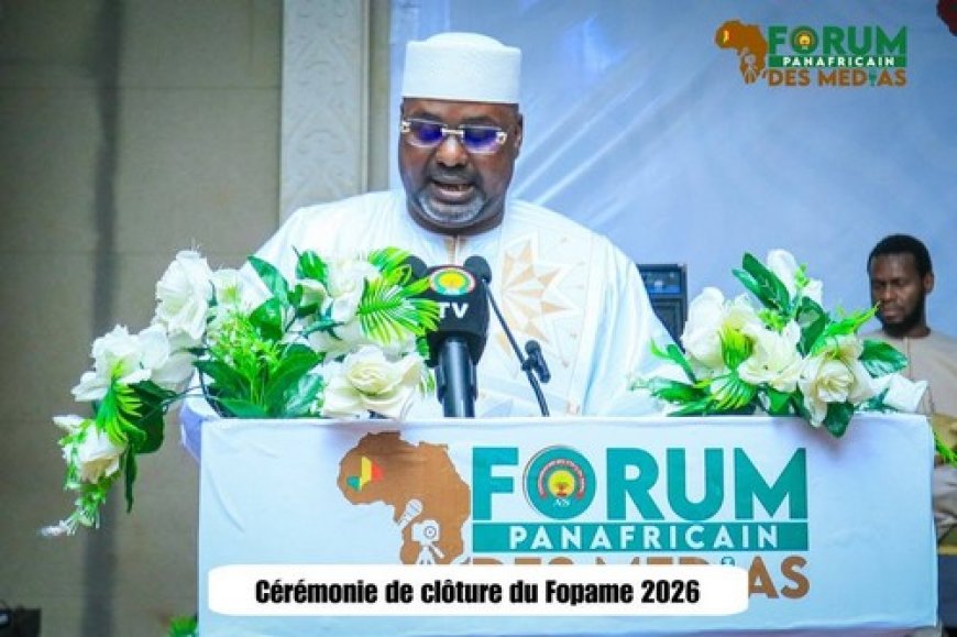 Bandiougou Danté : Appel à bâtir une souveraineté médiatique africaine