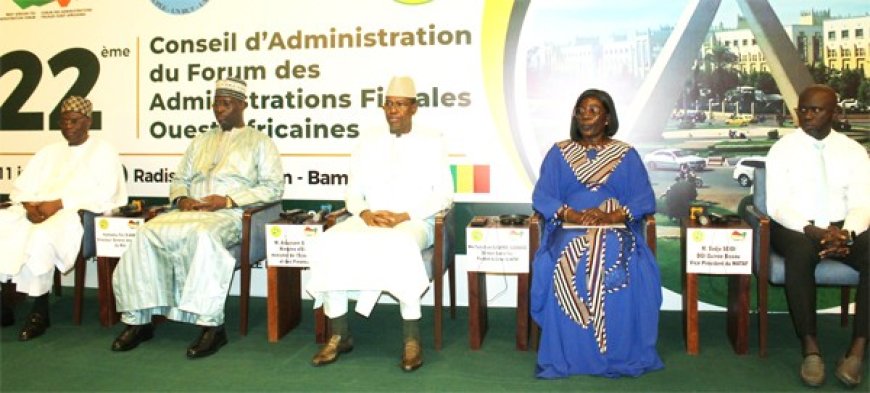Forum des administrations fiscales ouest-africaines : la fiscalité, outil efficace de transformation des Etats