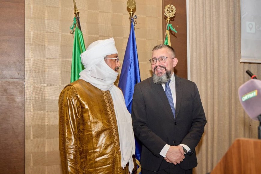 Mali-Italie : Mossa Ag Attaher célèbre une coopération historique et rend hommage à la diaspora