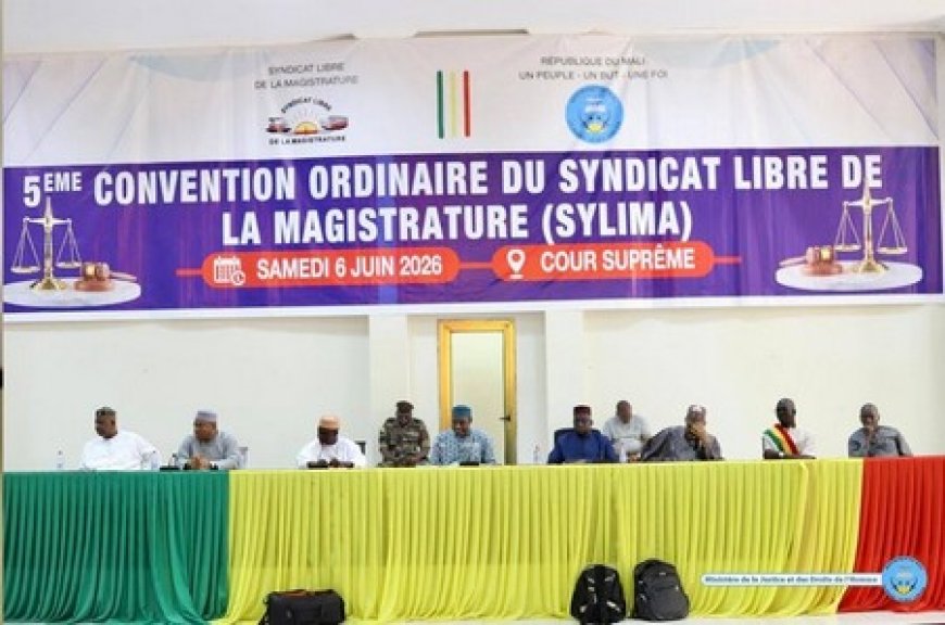 5e convention du SYLIMA : Issa Aguibou Diallo aux commandes pour 4 ans