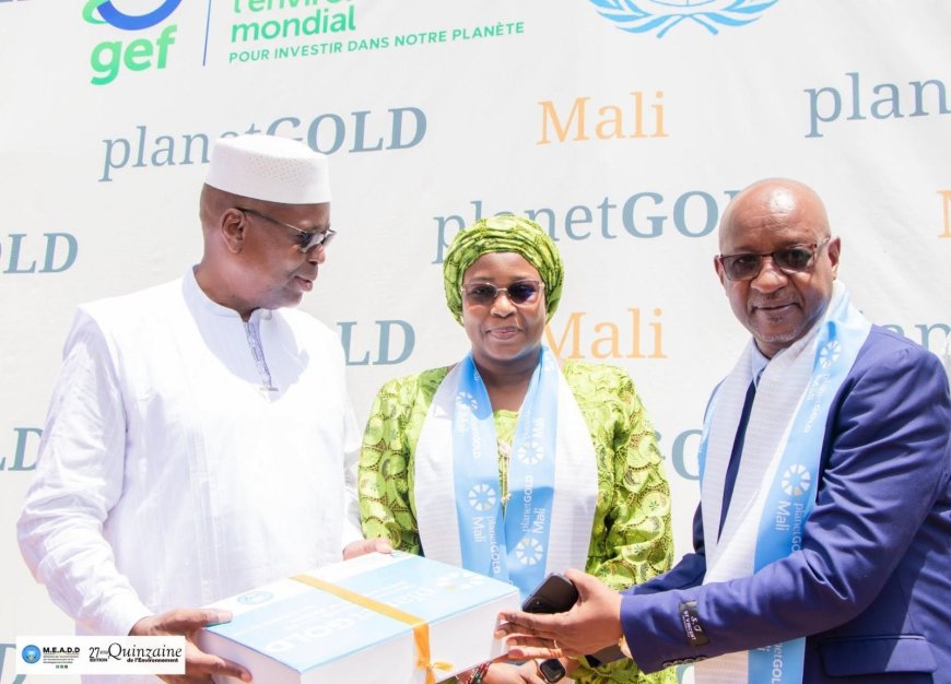 Orpaillage : le Mali lance le projet « Planet Gold » pour réduire l’usage du mercure