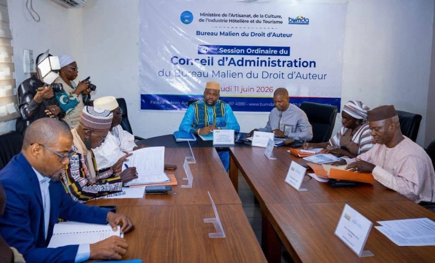50ᵉ session du Conseil d’administration du BUMDA : des performances solides et des perspectives prometteuses pour les créateurs