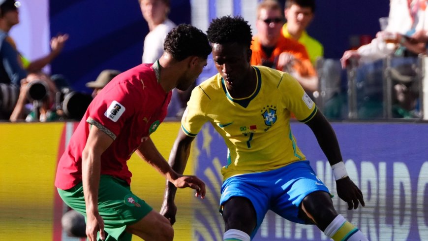Le Brésil accroché par le Maroc