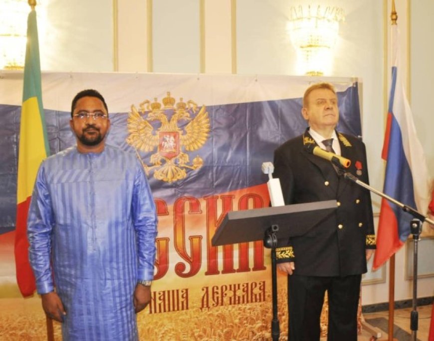 Journée de la Russie: Le Mali et la Russie, sur la même longueur d'onde