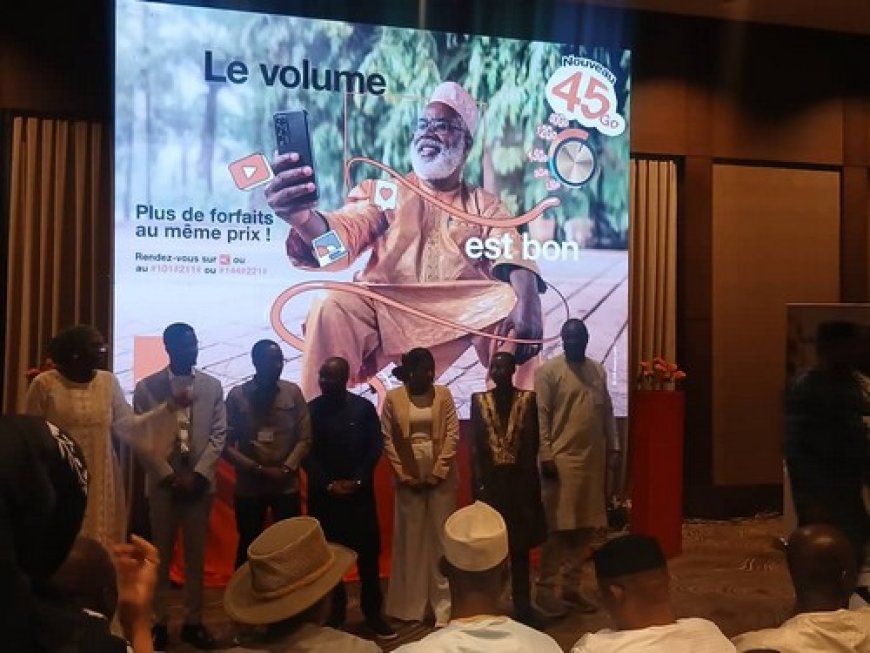 Orange Mali innove et transforme ses offres Internet mobile pour mieux répondre aux besoins de ses clients.