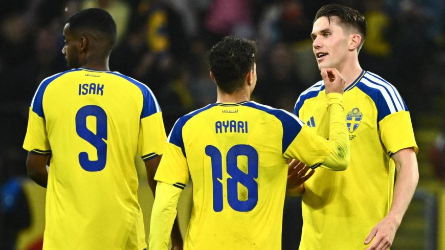 Coupe du Monde 2026 : la Suède détruit la Tunisie !