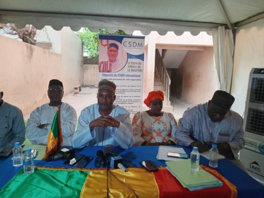 Contribution de la Diaspora : Le CSDM lance un programme ambitieux