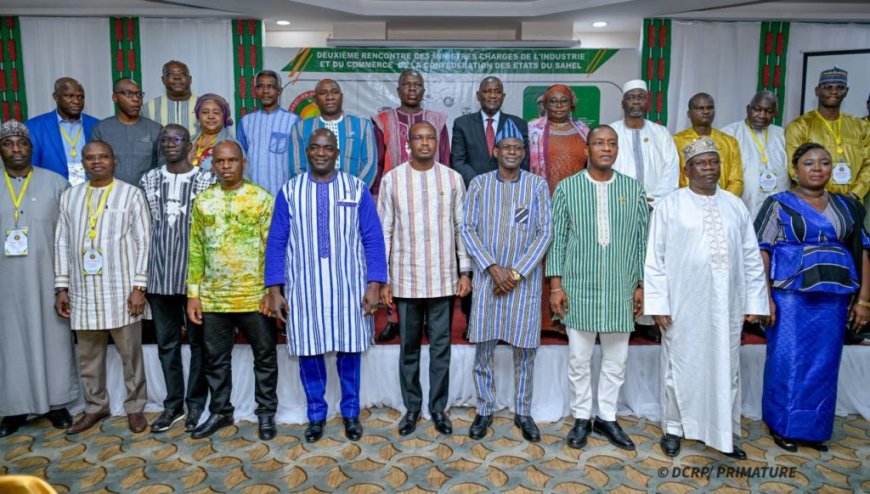Réunion au Burkina des ministres de l'Industrie, du Commerce et du Secteur privé de l'AES