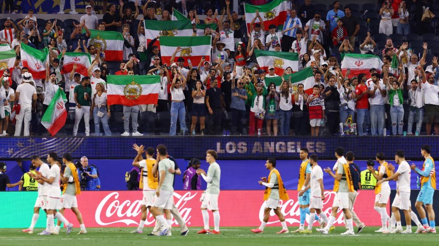 L'Iran arrache le nul face à la Nouvelle-Zélande
