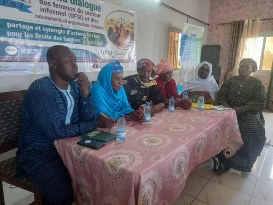 Association : Les femmes rurales du secteur informel unissent leurs voix pour des actions fortes à  Bamako