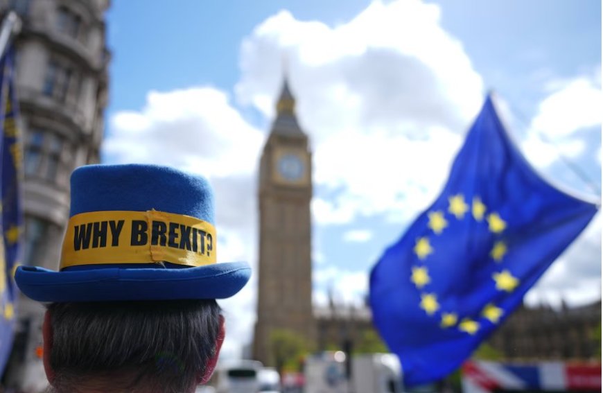 Plus de la moitié des Britanniques estiment que le Brexit était une erreur