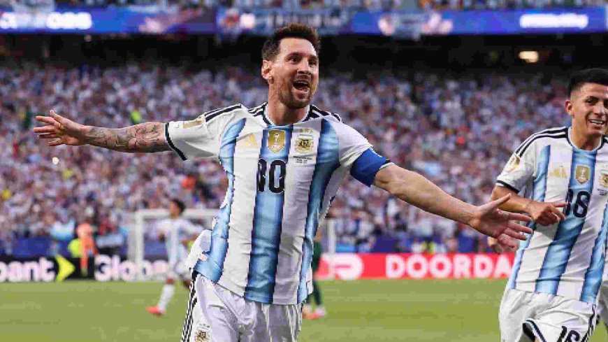 Triplé de Messi, l'Argentine terrasse l'Algérie